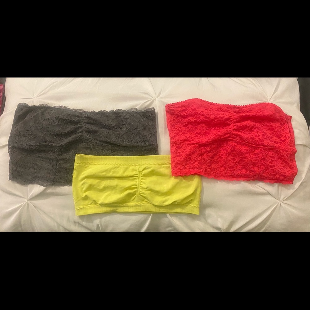 bandeau bra bundle